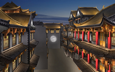 文旅燈光主題盛行，網(wǎng)紅打卡一點即爆