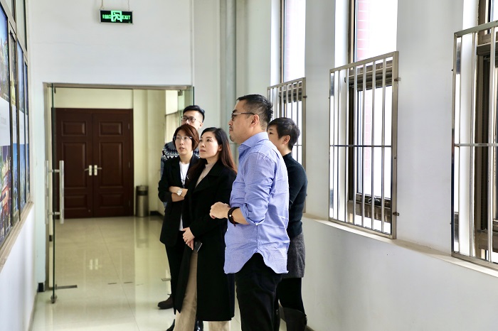 賽爾傳媒來(lái)訪