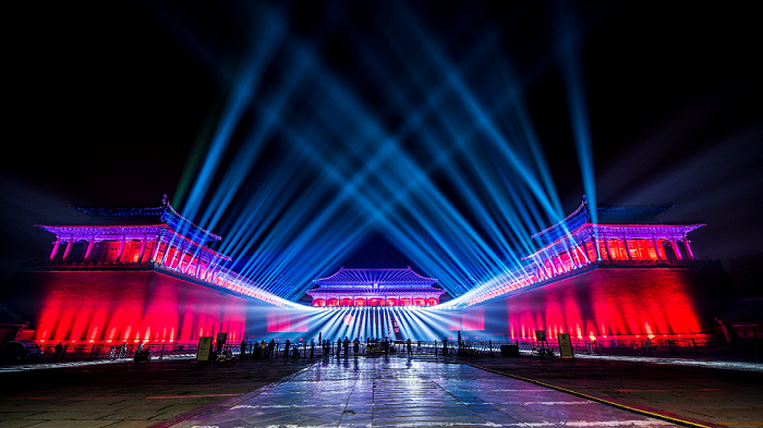 城市夜景亮化工程