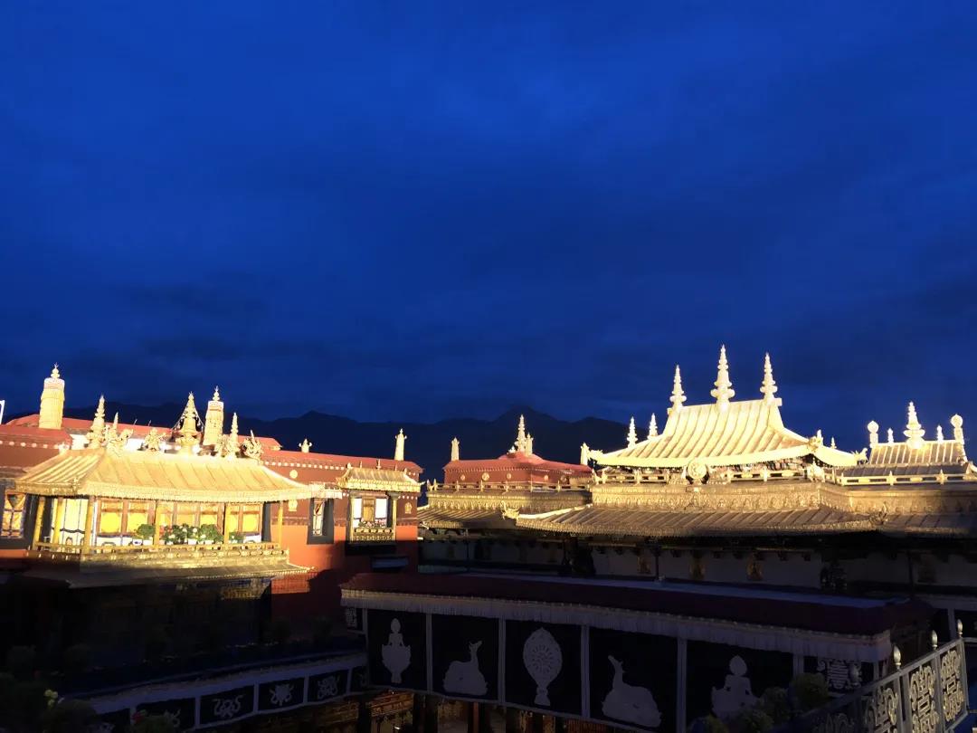 大昭寺亮化照明工程