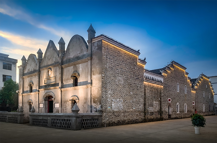 【高質(zhì)高效】信達(dá)電通72小時(shí)完成永新古城亮化提升項(xiàng)目！