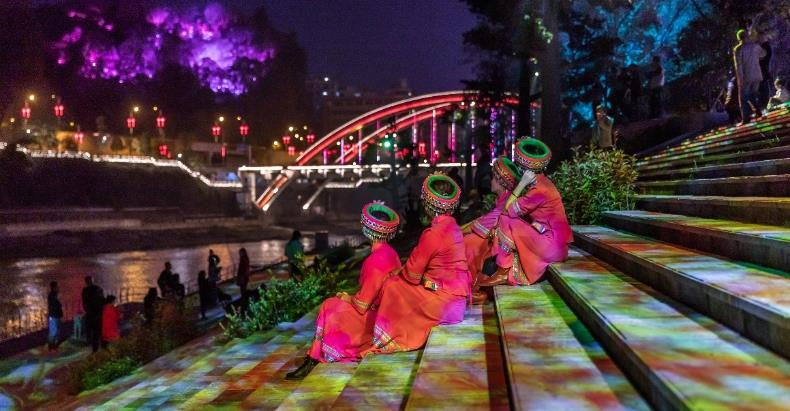 越&ldquo;夜&rdquo;越精彩 夜游文旅演藝賦能城鎮(zhèn)夜經(jīng)濟-5