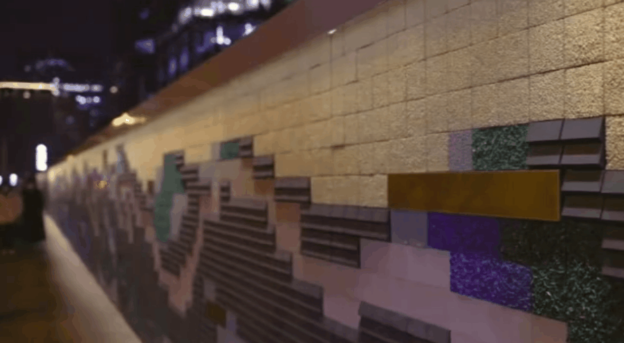 青山萬里圖，看大美中國 | 信達電通燈具支持的朝陽這堵墻被趙立堅“點名”啦！