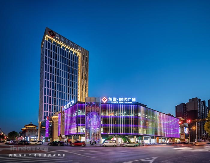 照明在商業(yè)建筑中承擔著什么樣的角色？