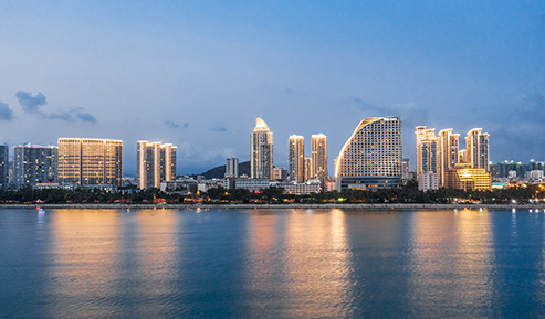 三亞一期、二期夜景照明規劃