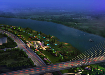 貴溪信江沿河景觀(guān)