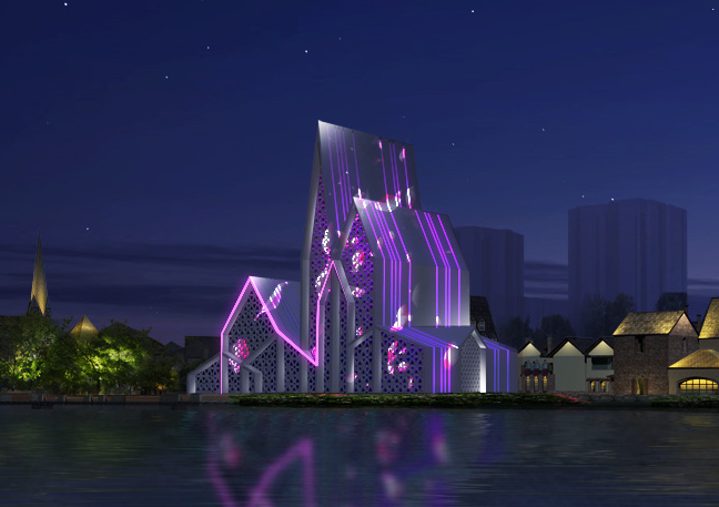 藍(lán)寶石文化中心